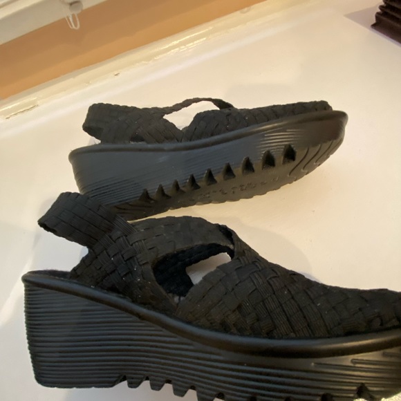 BM Bernie Mev black sandals - Picture 2 of 5